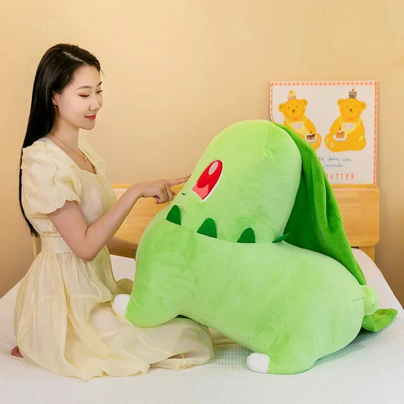Plüschtier Chikorita – Kuscheltier - Stofftier weich