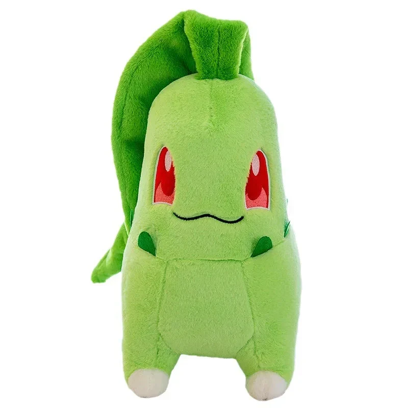Plüschtier Chikorita – Kuscheltier - Stofftier weich