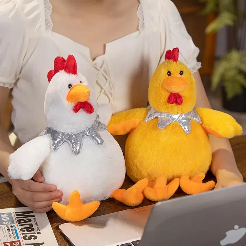 Plüschtier Huhn – Kuscheltier - Stofftier