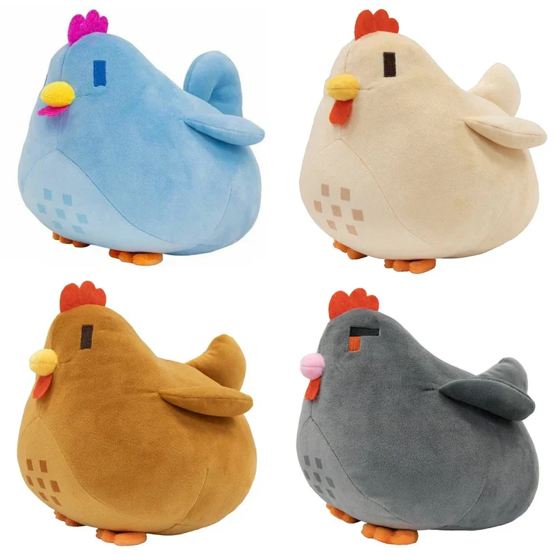 Plüschtier Huhn – Kuscheltier - Stofftier weich
