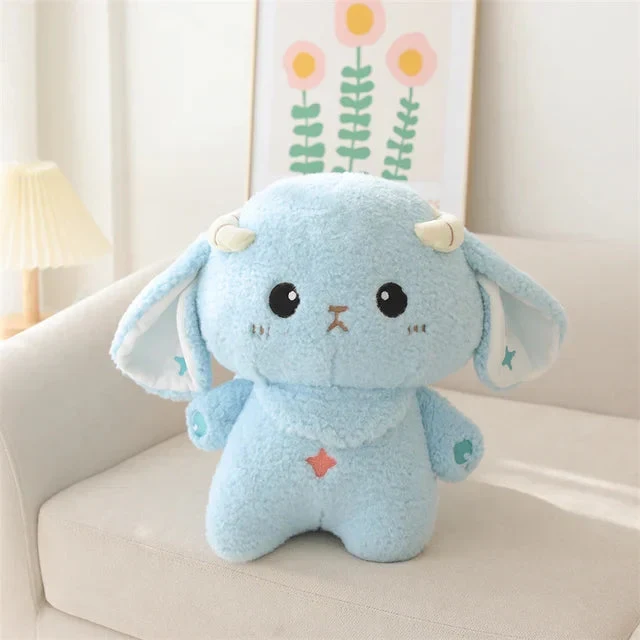 Plüschtier Kawaii Lamm – Kuscheltier - Stofftier