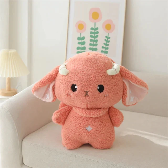 Plüschtier Kawaii Lamm – Kuscheltier - Stofftier