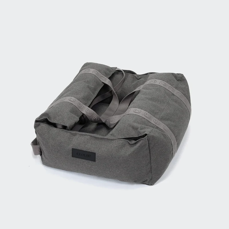 Hundeautositz Getaway Light Graphite