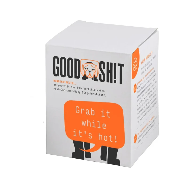 Hundekotbeutel GOODSH!T