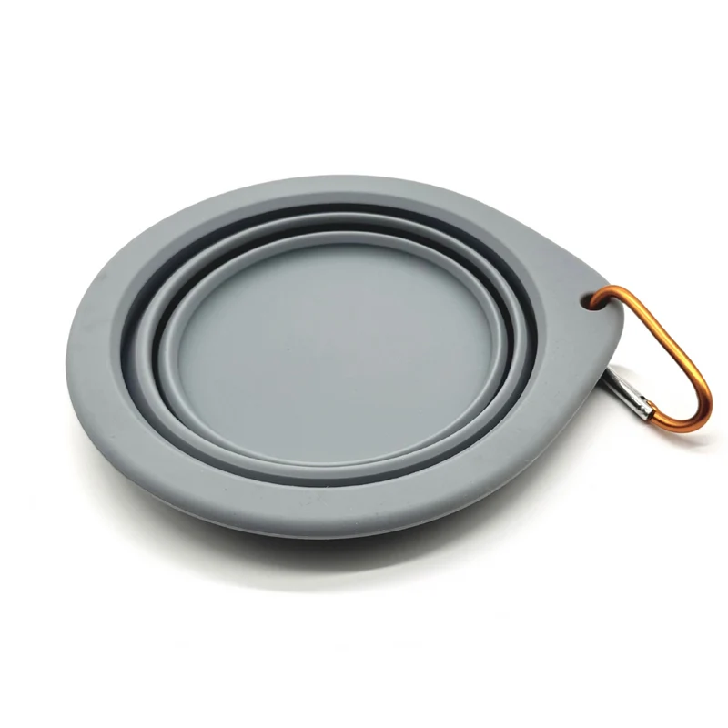 Faltbarer Reisenapf The Solo Bowl Grey