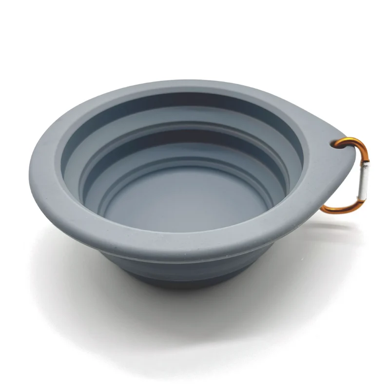 Faltbarer Reisenapf The Solo Bowl Grey