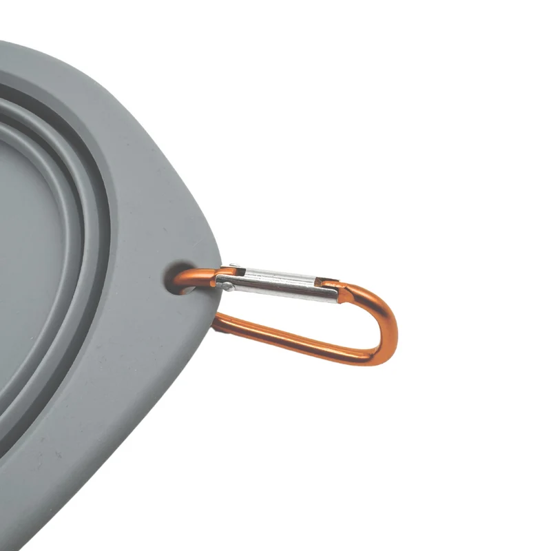 Faltbarer Reisenapf The Solo Bowl Grey