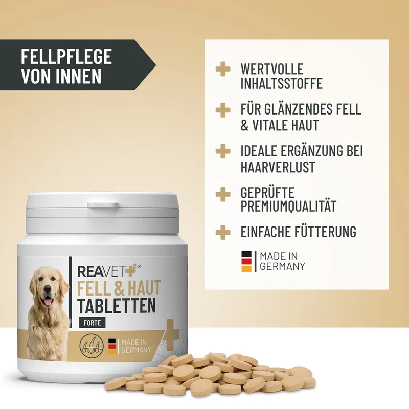 Fell & Haut Tabletten Forte