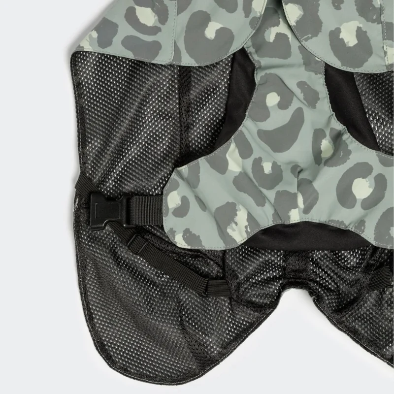 Reflektierender Hunderegenmantel Lite Green Leo