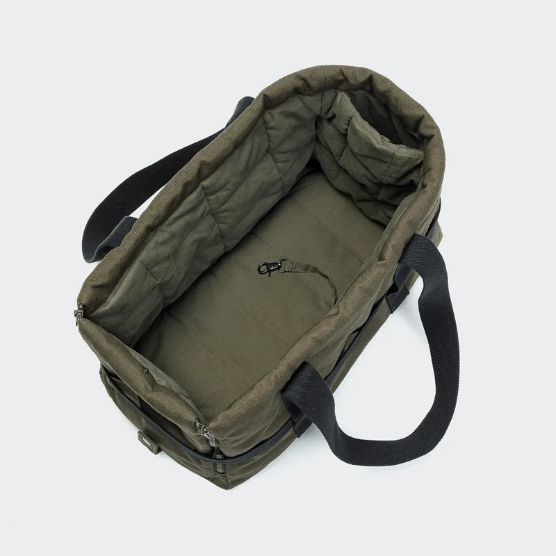 Hundetasche Turin Canvas Olive