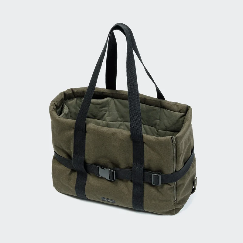 Hundetasche Turin Canvas Olive