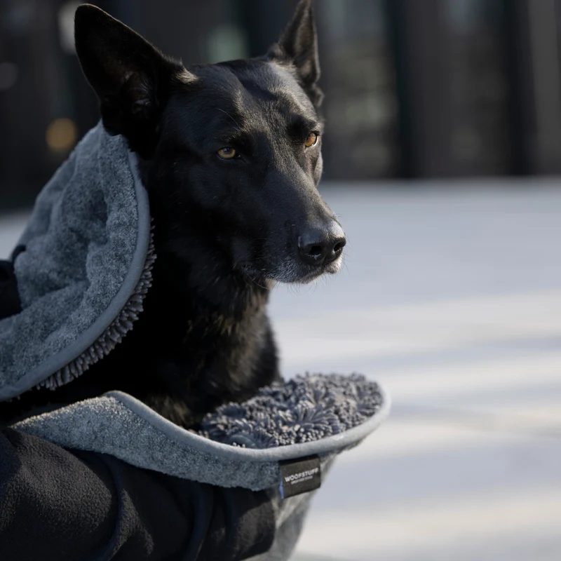Hundehandtuch Ultra Dry Comfort Graphit
