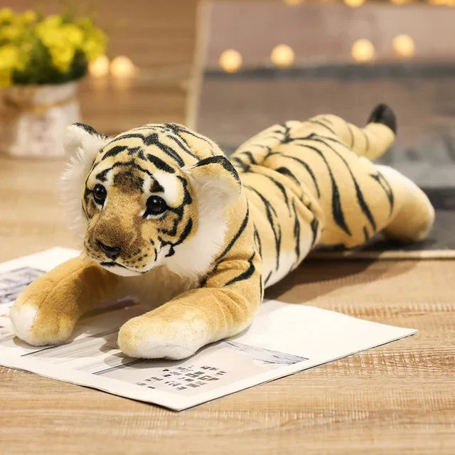Plüschtier Tiger – Kuscheltier - Stofftier groß