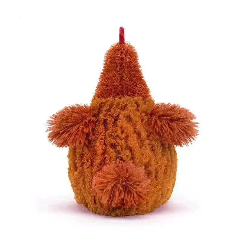 Plüschtier Braune Henne – Kuscheltier - Stofftier