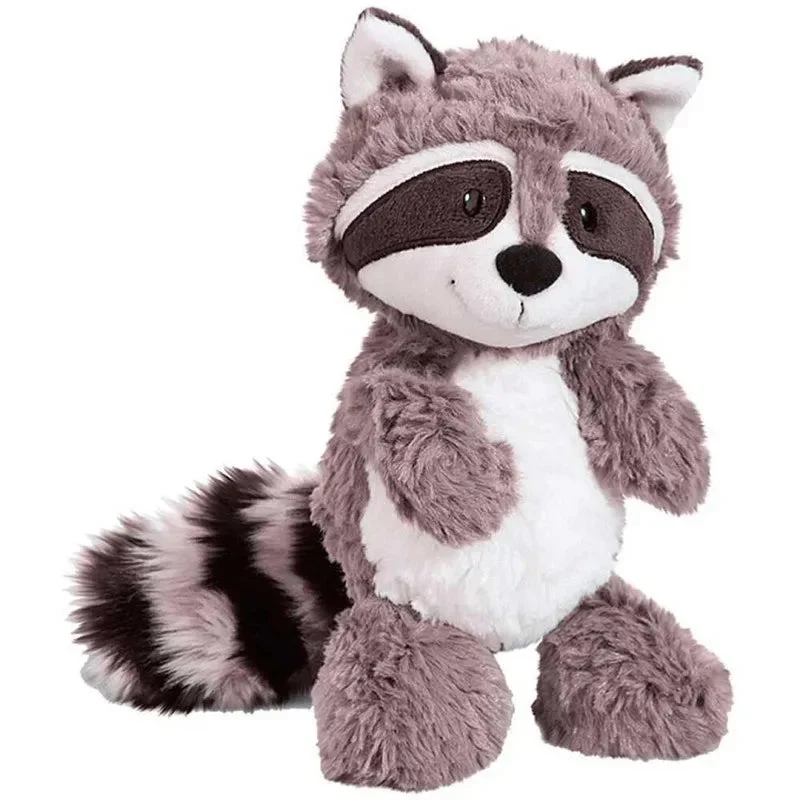 Plüschtier Waschbär – Kuscheltier - Stofftier Gewichtet