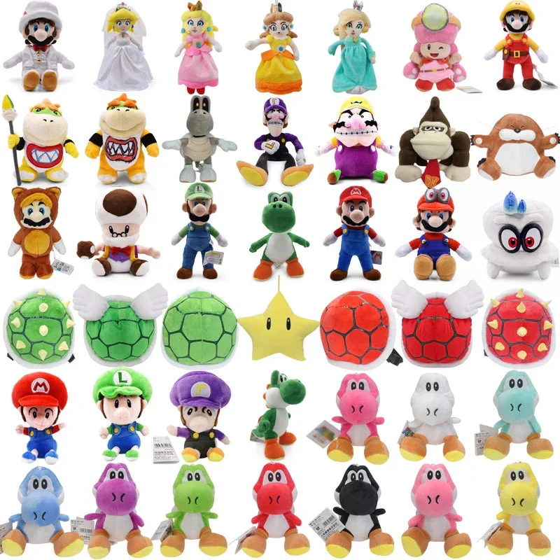 Plüschtier Mario – Kuscheltier - Stofftier