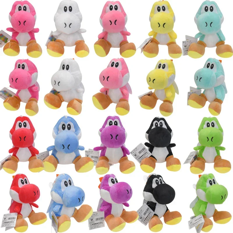 Plüschtier Mario – Kuscheltier - Stofftier