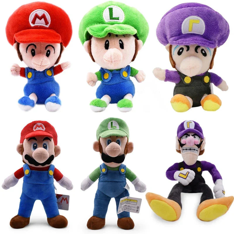 Plüschtier Mario – Kuscheltier - Stofftier