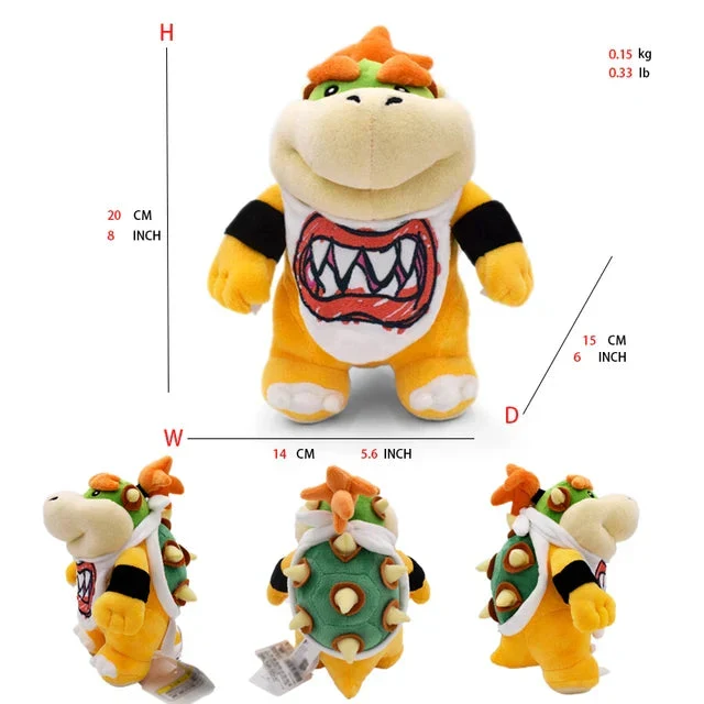 Plüschtier Mario – Kuscheltier - Stofftier