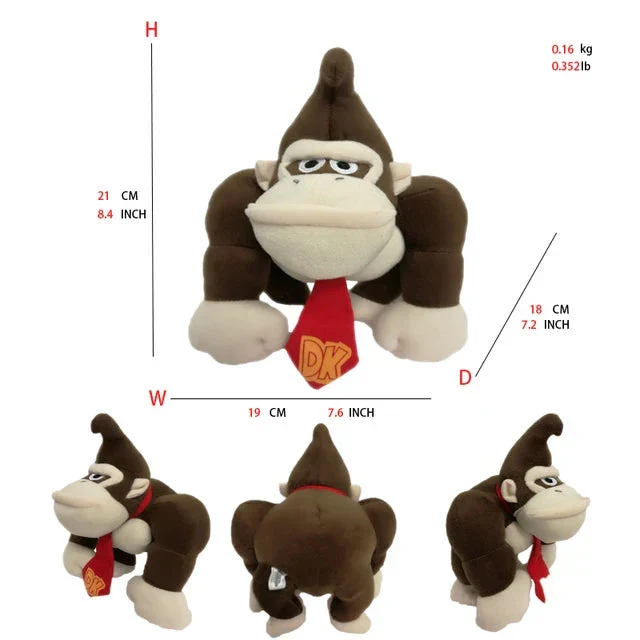 Plüschtier Mario – Kuscheltier - Stofftier