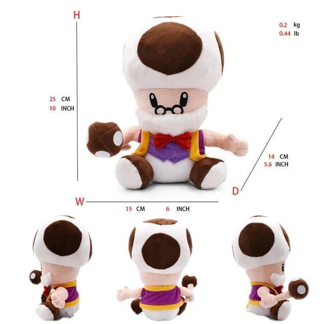 Plüschtier Mario – Kuscheltier - Stofftier