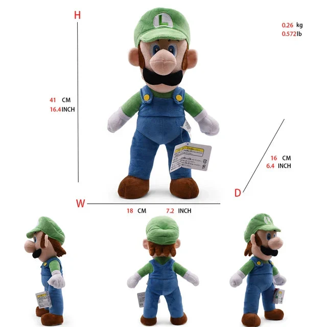 Plüschtier Mario – Kuscheltier - Stofftier