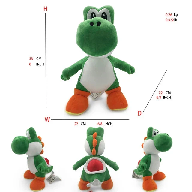 Plüschtier Mario – Kuscheltier - Stofftier