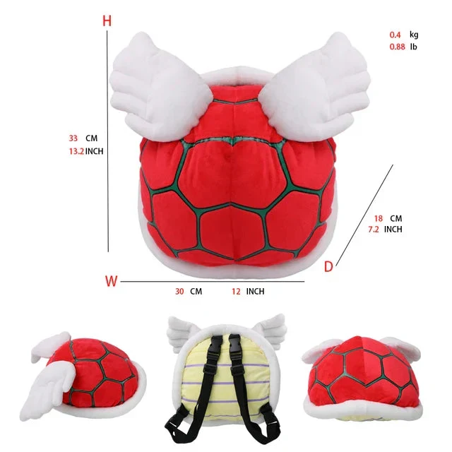 Plüschtier Mario – Kuscheltier - Stofftier