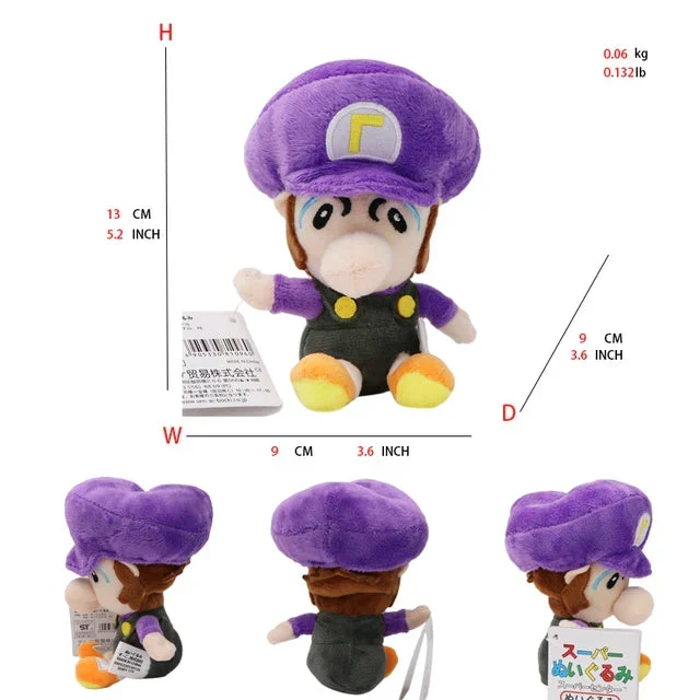 Plüschtier Mario – Kuscheltier - Stofftier