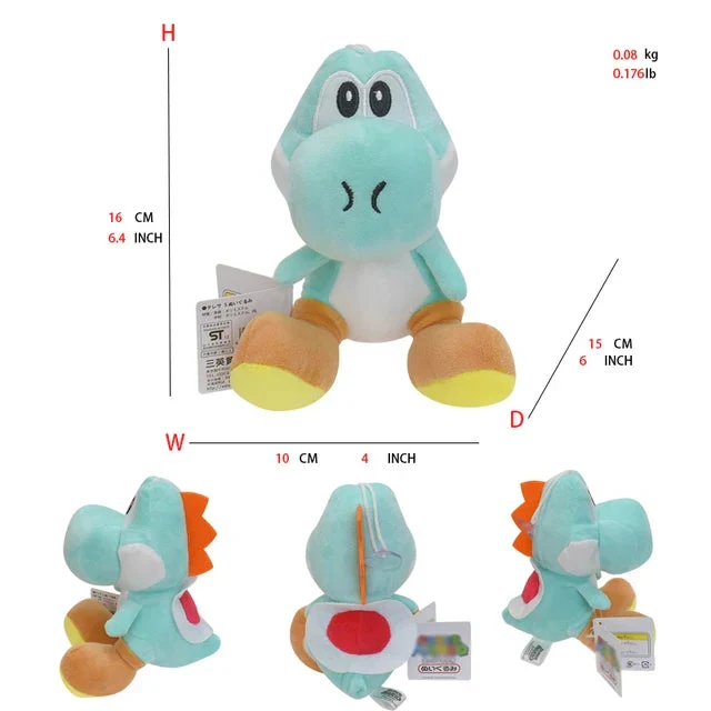 Plüschtier Mario – Kuscheltier - Stofftier