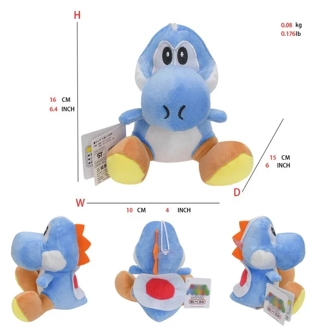 Plüschtier Mario – Kuscheltier - Stofftier