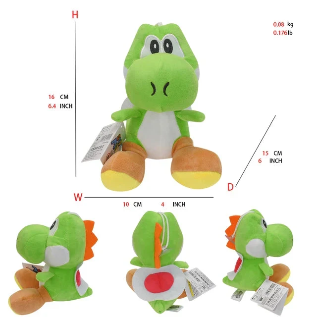 Plüschtier Mario – Kuscheltier - Stofftier