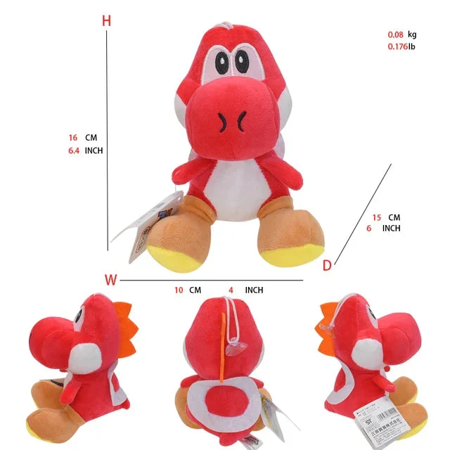 Plüschtier Mario – Kuscheltier - Stofftier