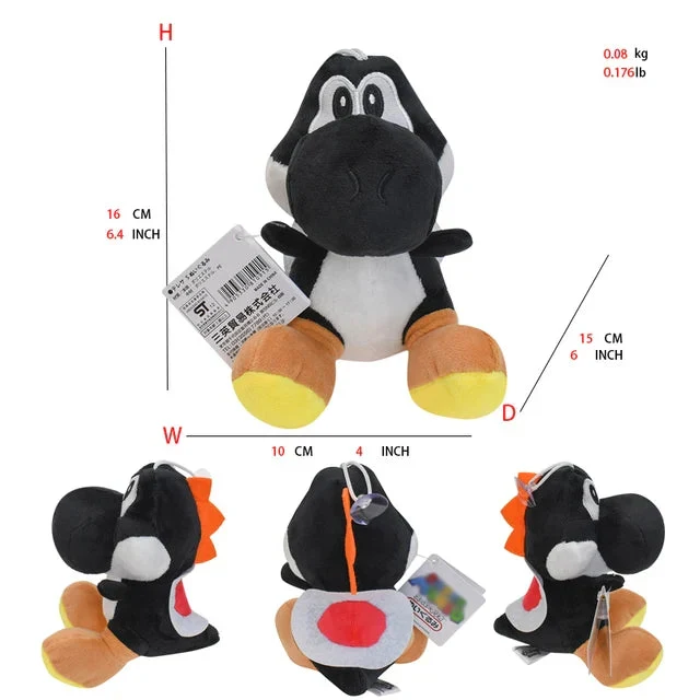 Plüschtier Mario – Kuscheltier - Stofftier