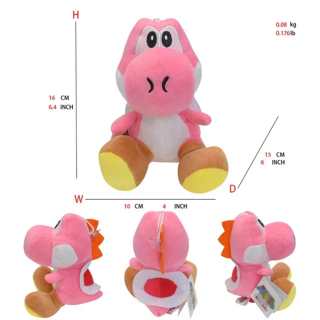 Plüschtier Mario – Kuscheltier - Stofftier