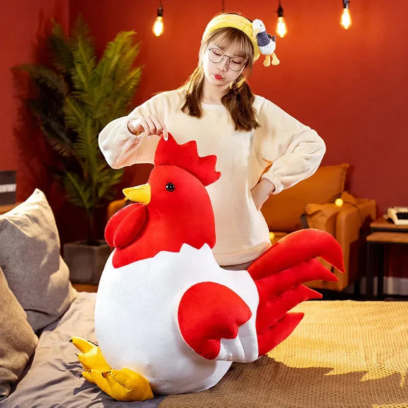 Plüschtier Big Chicken – Kuscheltier - Stofftier
