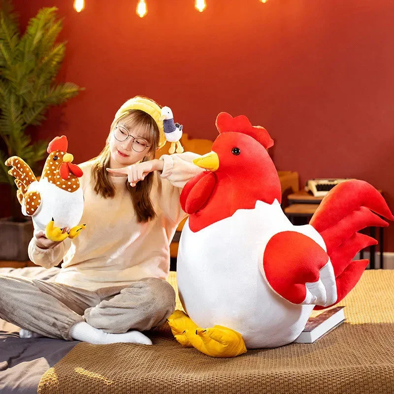 Plüschtier Big Chicken – Kuscheltier - Stofftier