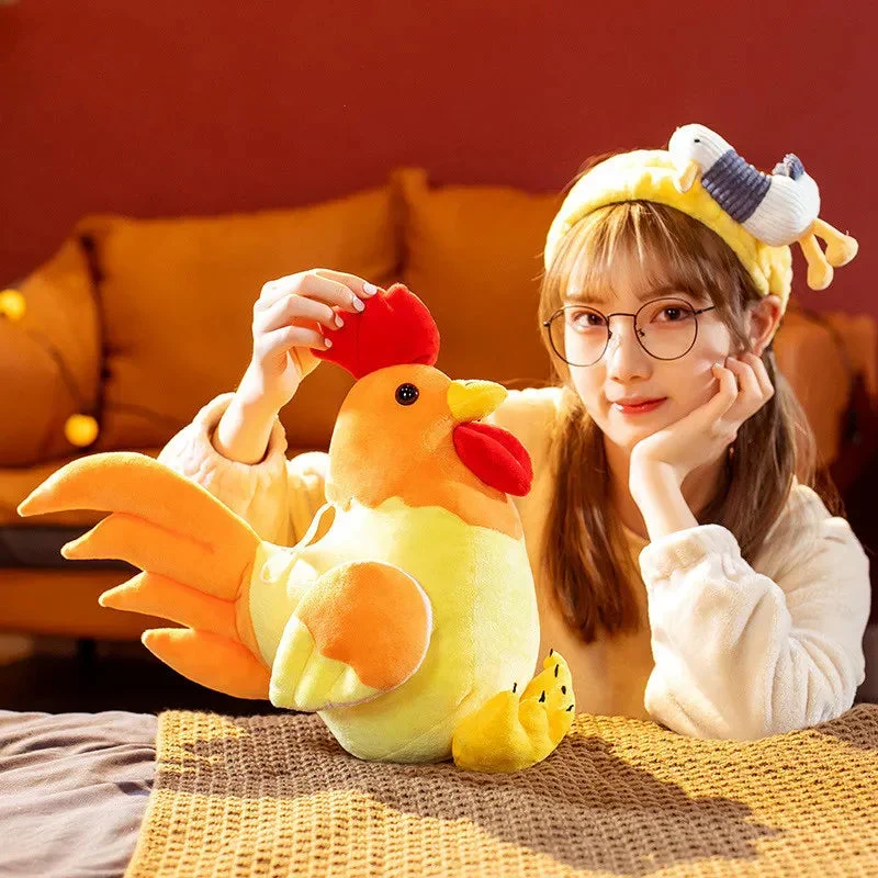 Plüschtier Big Chicken – Kuscheltier - Stofftier