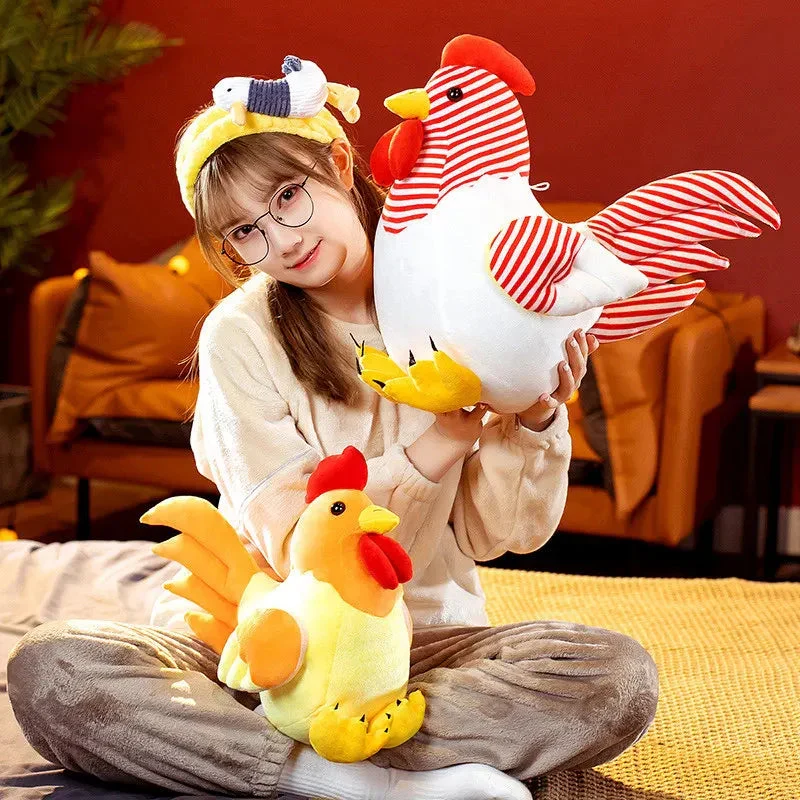 Plüschtier Big Chicken – Kuscheltier - Stofftier