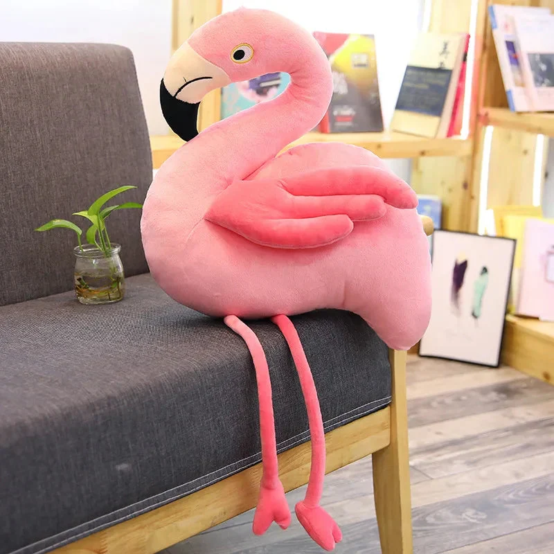 Plüschtier Flamingo – Kuscheltier - Stofftier weich
