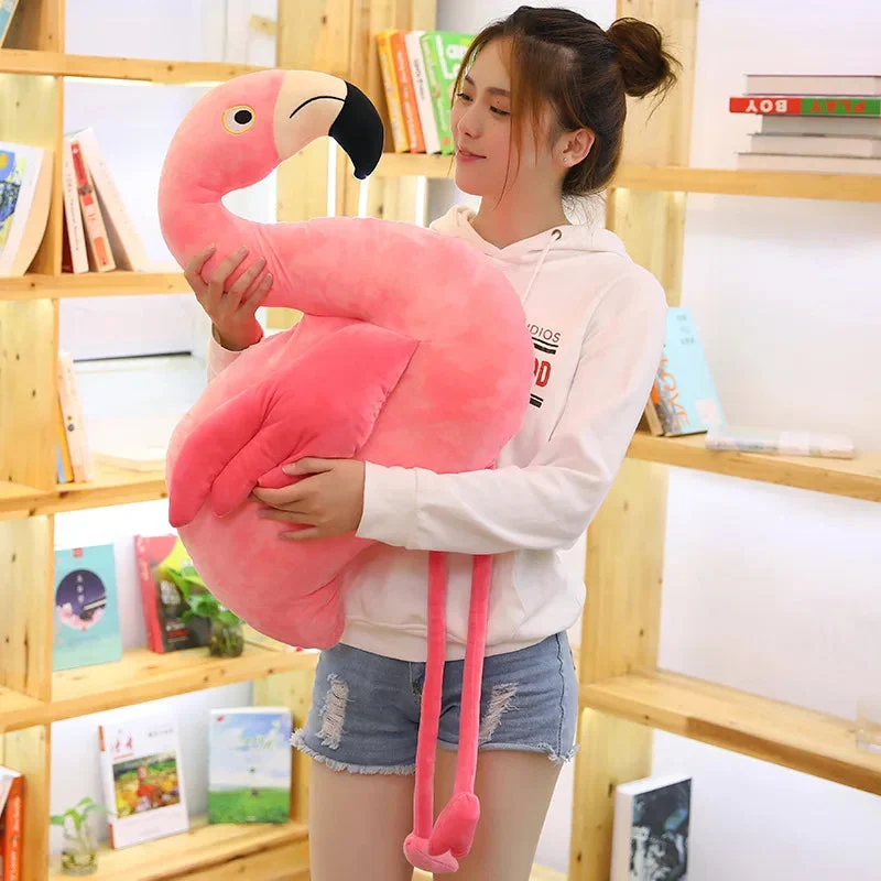 Plüschtier Flamingo – Kuscheltier - Stofftier weich