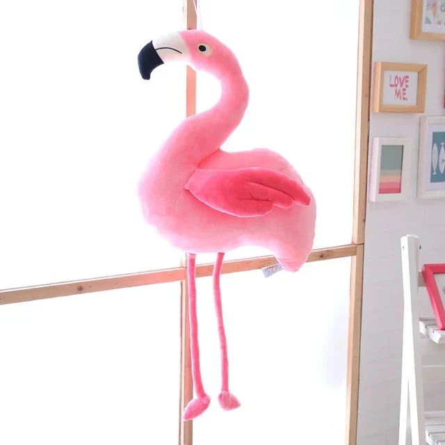 Plüschtier Flamingo – Kuscheltier - Stofftier weich