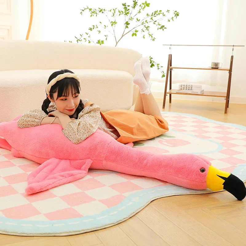 Plüschtier Flamingo – Kuscheltier - Stofftier weich
