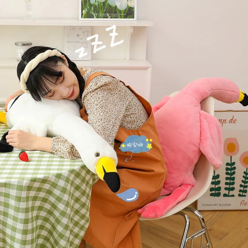 Plüschtier Flamingo – Kuscheltier - Stofftier weich