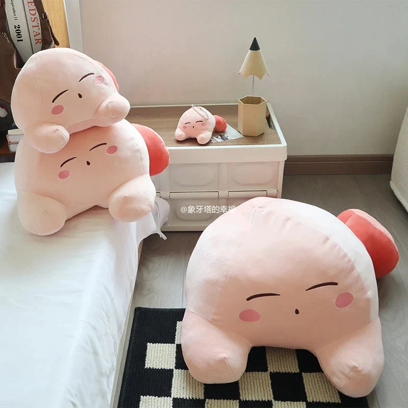 Plüschtier Kirby – Kuscheltier - Stofftier groß