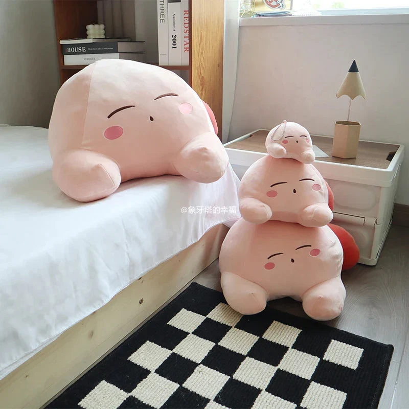 Plüschtier Kirby – Kuscheltier - Stofftier groß