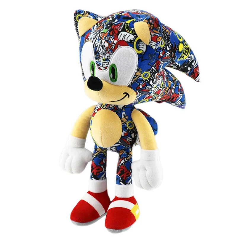 Plüschtier Sonic – Kuscheltier - Stofftier Abenteuer