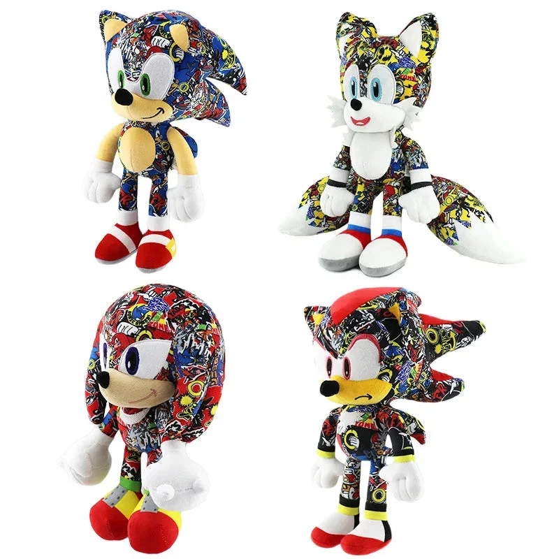 Plüschtier Sonic – Kuscheltier - Stofftier Abenteuer