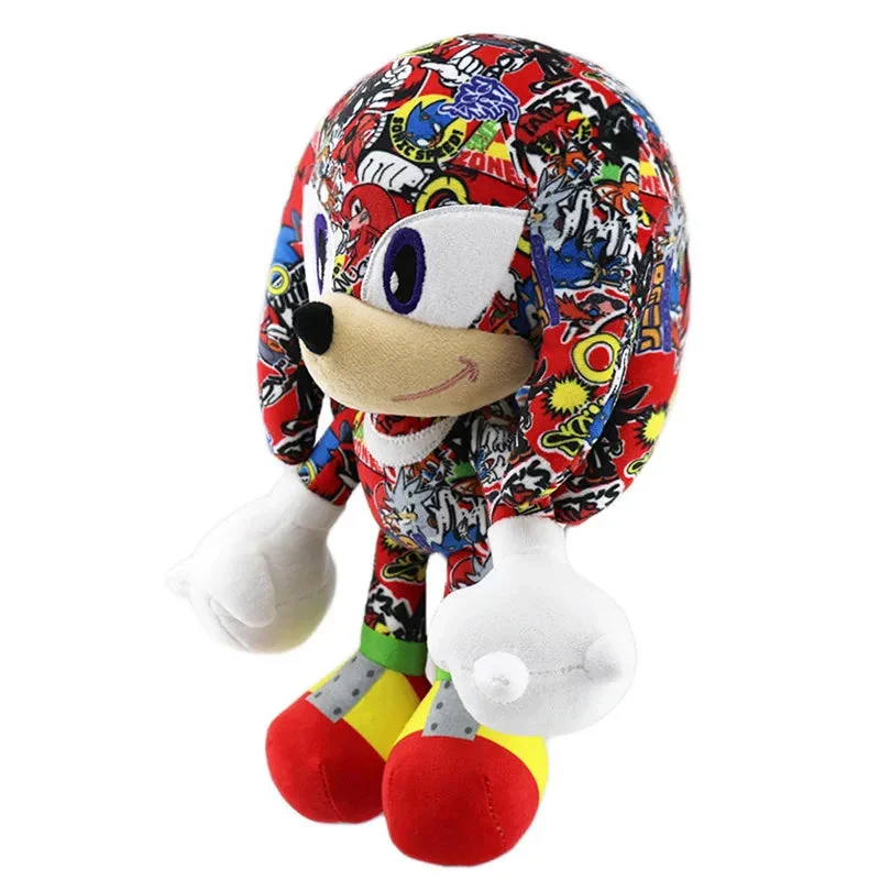 Plüschtier Sonic – Kuscheltier - Stofftier Abenteuer