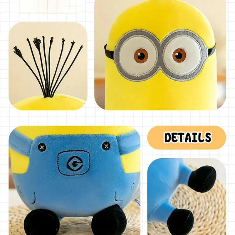 Plüschtier Minion – Kuscheltier - Stofftier weich